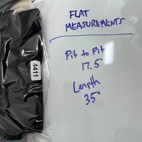 100% Cashmere Sweater Dress Long sleeve Mini Medium - Picture 6 of 6